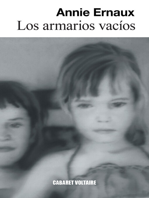 Cover image for Los armarios vacíos